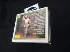 Wolfgang Amadeus Mozart  Don Giovanni  Mozart/Karajan 3 CD Box Set Like New