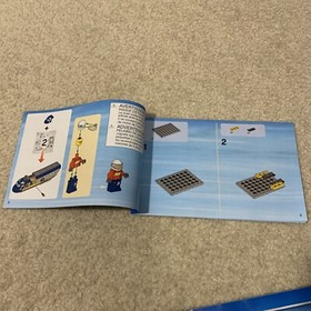 Lego City 60093 Deep Sea Helicopter Building Set Instruction Manuals Books
