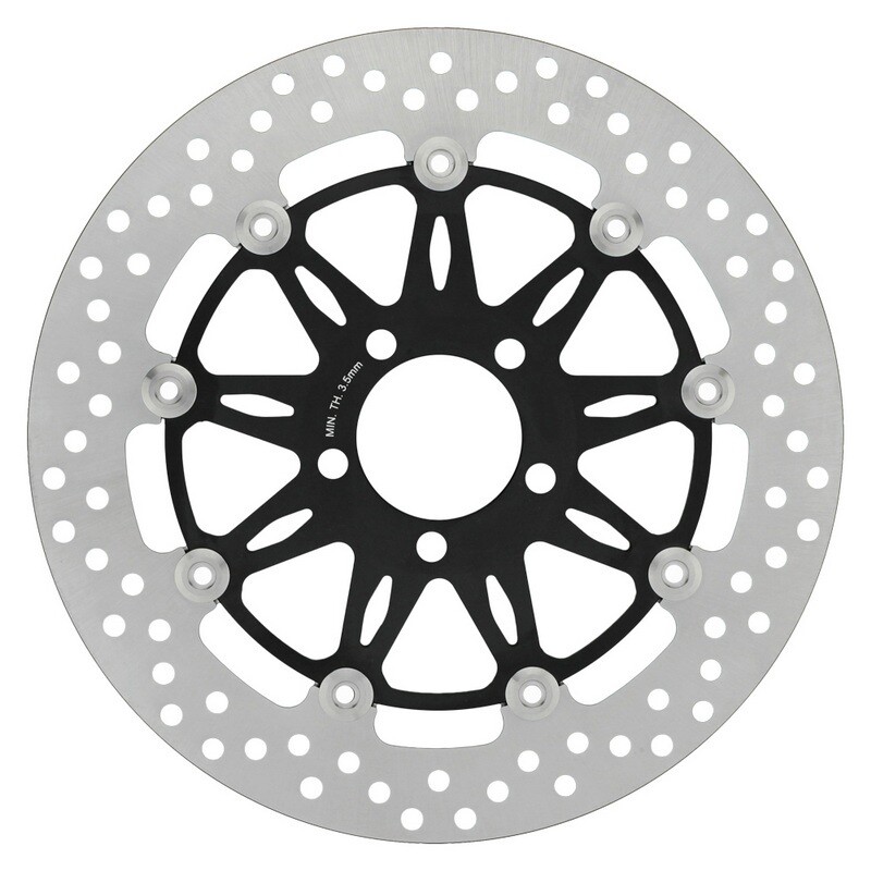 ※eight 100% NEW FRONT Left/Right Brake Disc Rotor For Kawasaki 1995-1996
