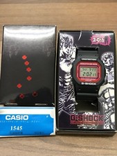 CASIO Watch G-SHOCK x Hokuto No Ken Collaboration DW-5600-VT Japan NEW