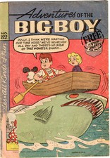 Cover of Adventures of the Big Boy #222