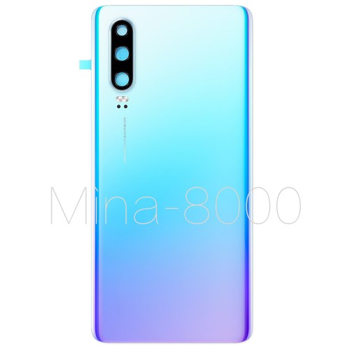 Genuine Back Glass Housing Battery Cover Rear Case Door for Huawei P30 - Picture 8 of 11