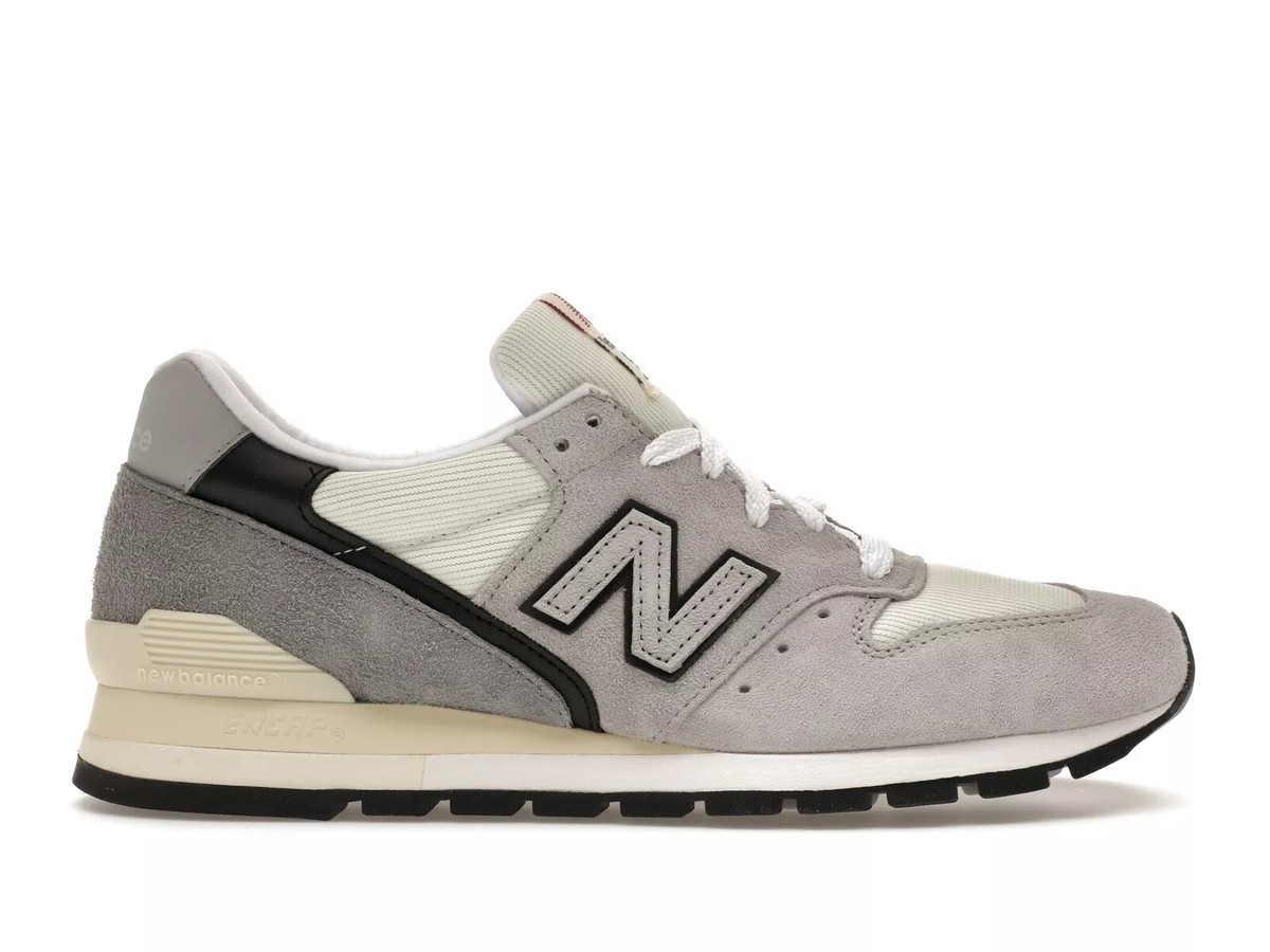 New Balance 996 x Teddy Santis Low Grey White Sneakers