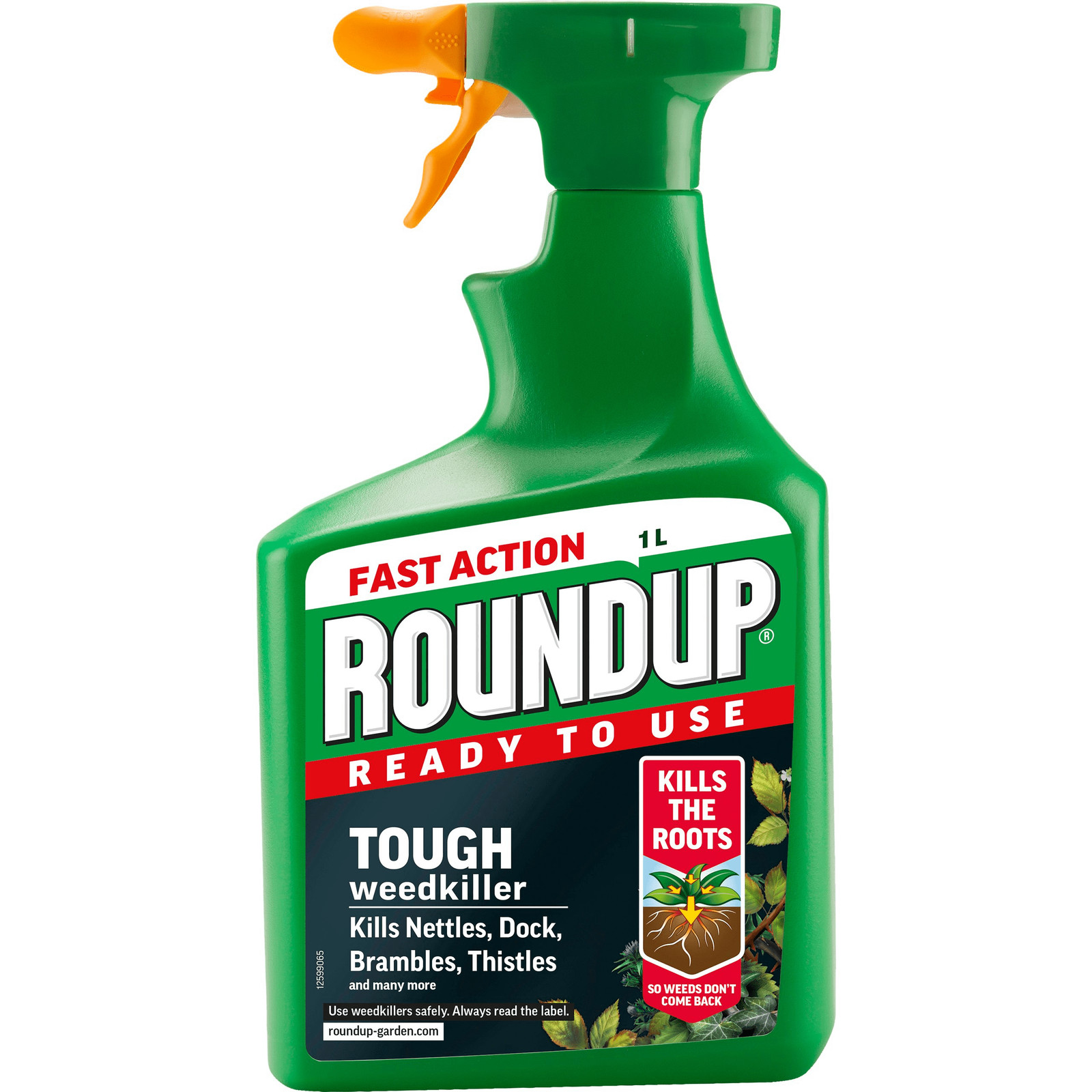 Roundup Tough 1.2 Litre Ready To Use Tough and Deep Root Weedkiller