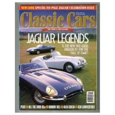 Classic Cars Magazine November 1996 mbox3086/c  Jaguar Legends Is the new XK8 go