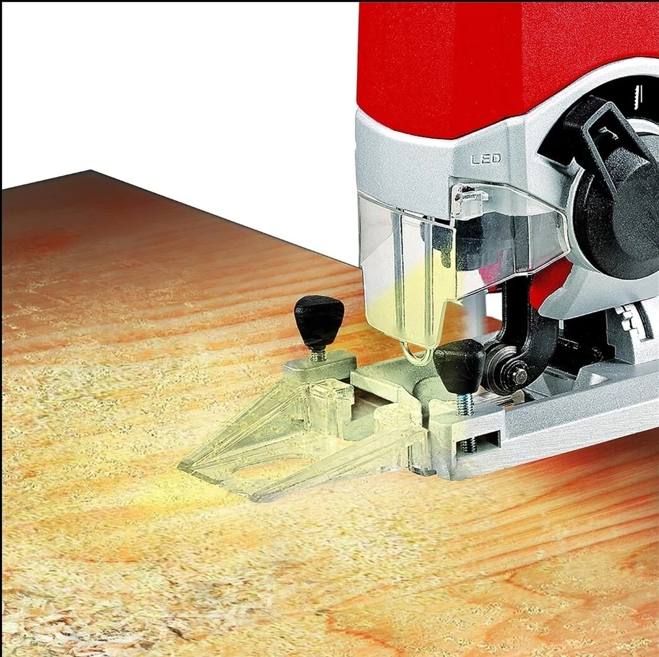 1 sierra caladora inalámbrica Einhell TE-JS Power X-Change 18 voltios 2400-SPM, carrera de 1 pulgada  Foto 3 de 3