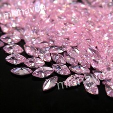 Fancy VVS1 Vivid Pink Color Diamond 4x2 mm Marquise Shape 10 Pcs Lot Loose