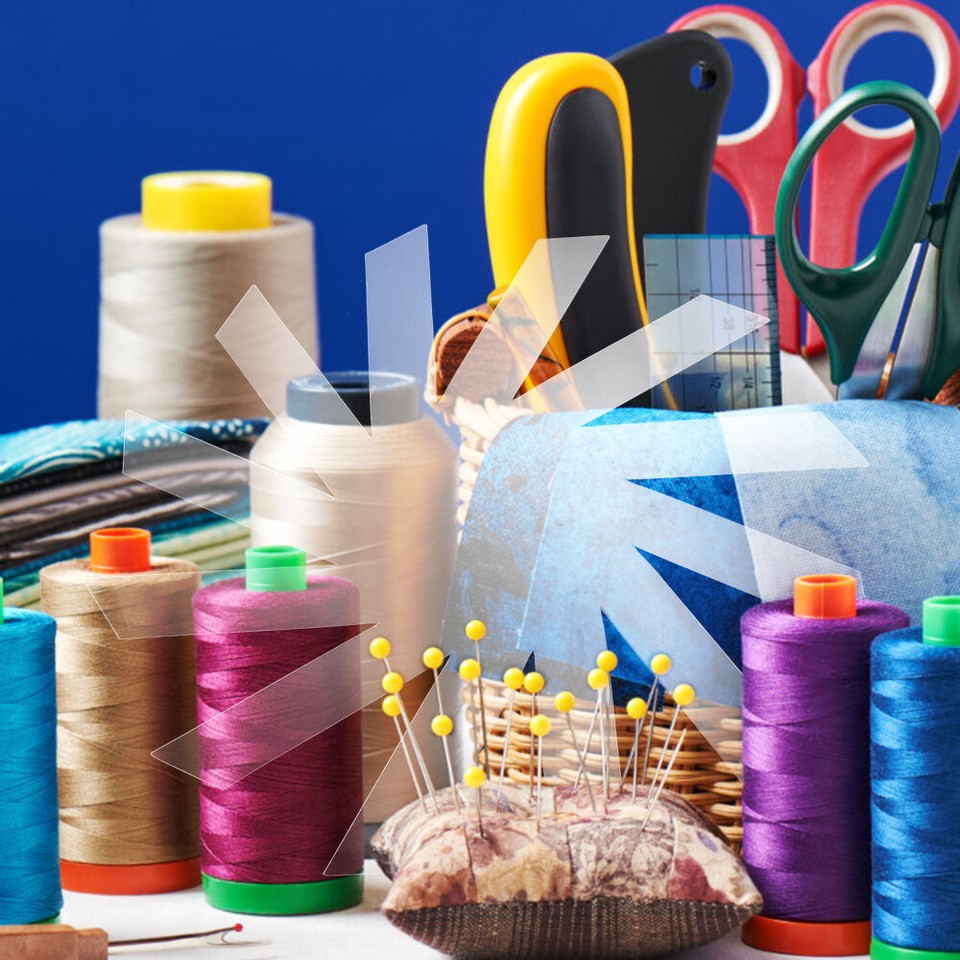 DIY Patchwork Ruler Sewing Template Storage Basket Acrylic Quilting eBay