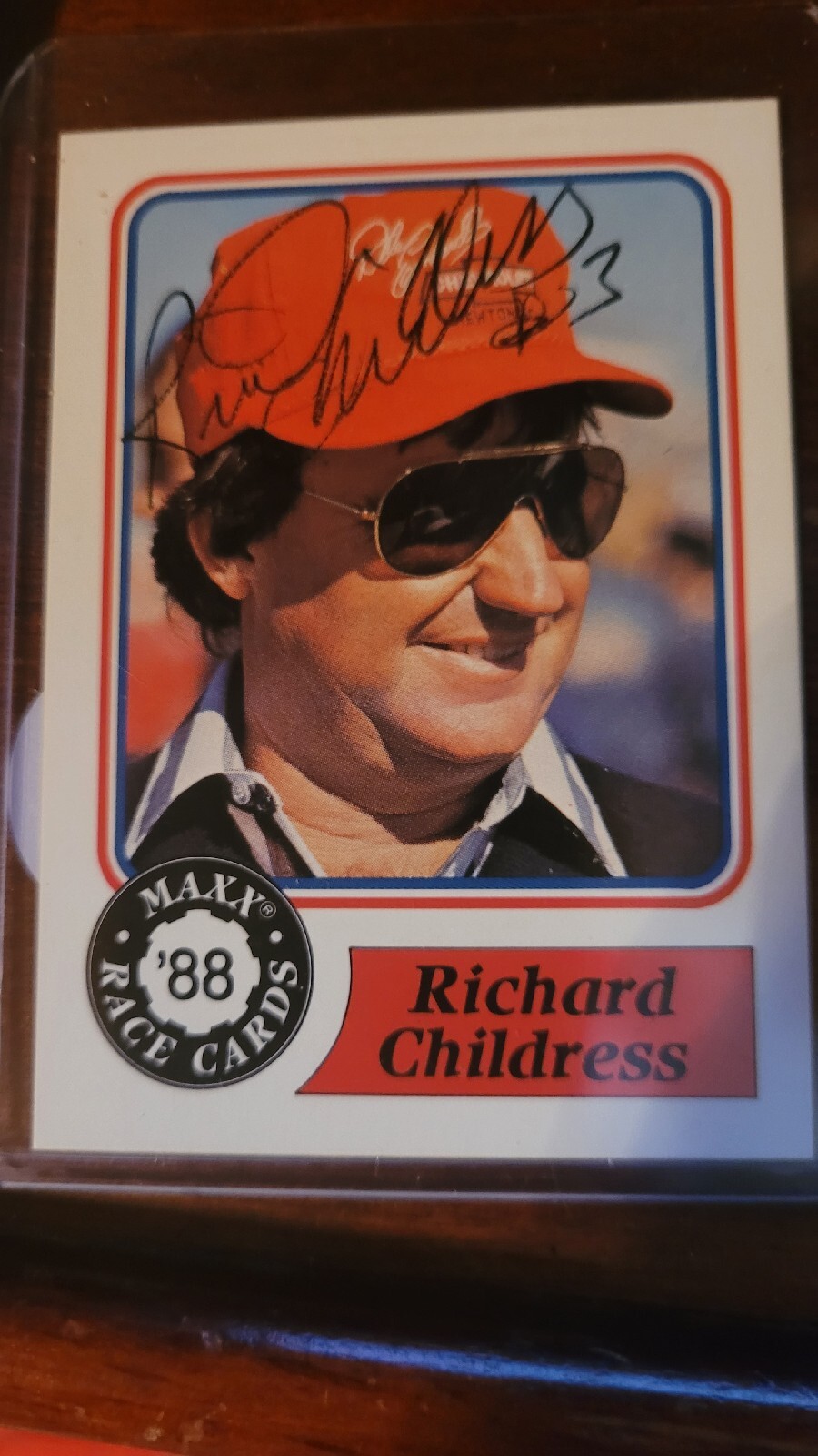 Richard Childress Maxx Race Cards 1988 EBay Richard childress maxx race cards 1988 ebay