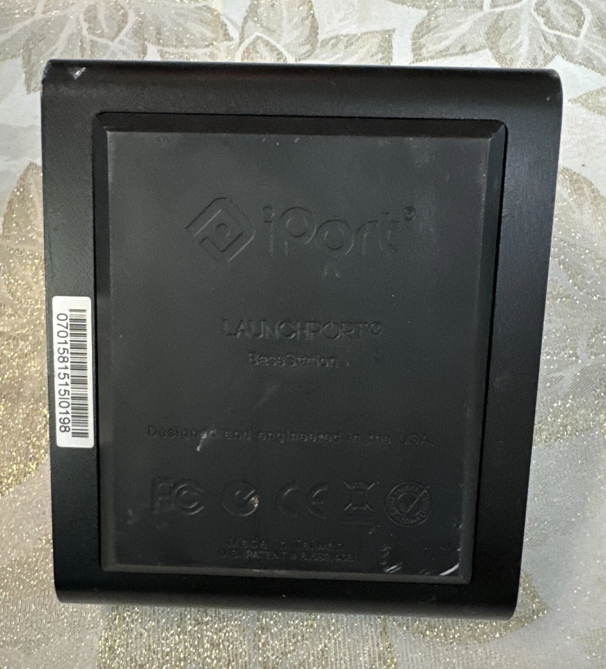 IPORT LAUNCH (Launchport) Basestation Ipad Stand *No Power Cord Included* OEM - Image 2 of 3