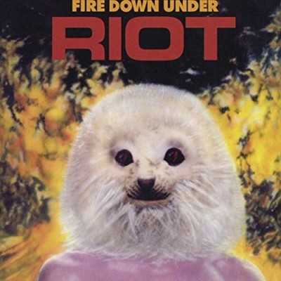 RIOT - FIRE DOWN UNDER REISSUE   CD NEU 