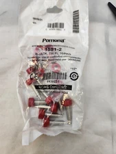 Pomona 1581-2 Red Panel Mount Banana Jacks BAG OF 10 !!