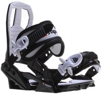 Sapient Zeus Jr Snowboard Bindings Black Sz Xs (2-6) on sale Sapient Zeus Jr Snowboard Bindings Black Sz Xs (2-6) on sale
