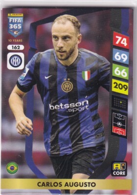 Panini Adrenalyn XL FIFA 365 2025 No. 162 Carlos Augusto