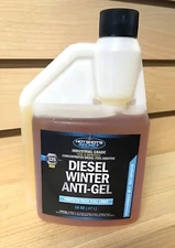 Hot Shot's Secret Diesel Winter Anti-Gel, 1 - 16oz Squeeze Bottle, Anti Gel.