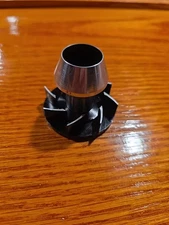  Aluminum cooling fan w/ Aluminum start shaft/cone for Kyosho Concept Helicopter