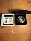 HIGHLAND MINT DENNIS RODMAN  CHICAGO BULLS One Troy Ounce .999 Fine Silver