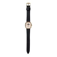 Timex x Noah Oval Moon Phase Watch Black Gold