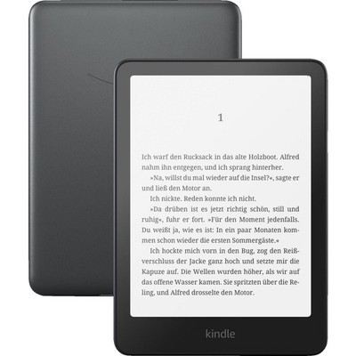 KINDLE   Der neue Kindle Paperwhite Signature Edition 7 Zoll E-Book-Reader
