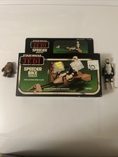 SPEEDER BIKE Return Of The Jedi SEALED BOX 1983 STAR WARS VINTAGE Bonus figures