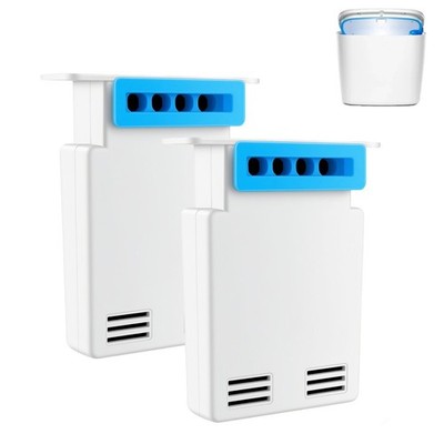 2-Pack HEPA Replacement Cartridge Filter Compatible with SoClean 3 SC1400