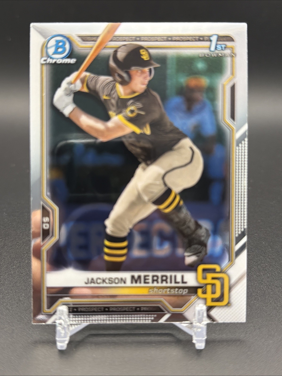 2021 Bowman Draft Chrome Jackson Merrill #BDC-119 
