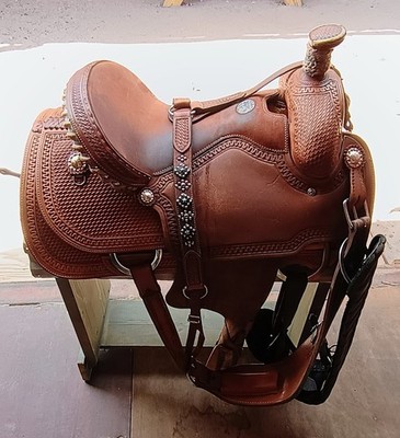 14.5  Martin Calf Roping Saddle