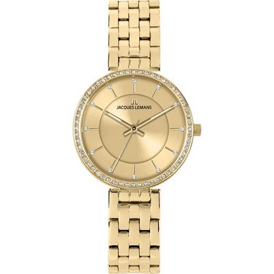 Jacques Lemans - 1-2212E - Armbanduhr - Damen - Quarz - Milano