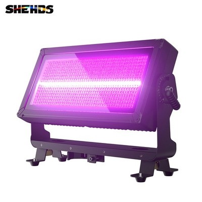 SHEHDS IP65 350W LED RGBW Strobe Light Waterproof Outdoor For Stage Party Club