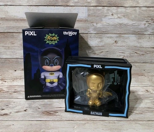 Batman 66 Gold Pixl With UNREDEEMED code!