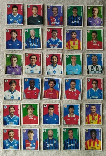 CALCIO 98 -Merlin's Collection 1998- Figurina-Stickers, Italy Rare  - Picture 1 of 24