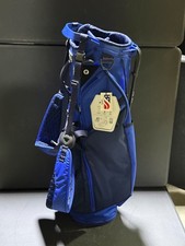 NEW WITH TAGS SUN MOUNTAIN 3.5 STAND BAG - BLUE