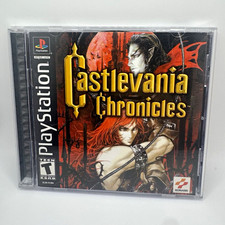 Konami Castlevania Chronicles PlayStation 1 PS1 CIB Disc & Case NTSC 2001 T