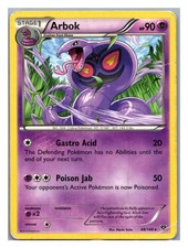 Arbok 48/146 | DMG | XY Base Set | Pokemon - 2014