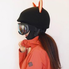 Ski Helmet Cover Ski Helmet Decoration Animal Ears