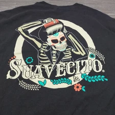 Suavecito Pomade XL T-Shirt Black Tee 