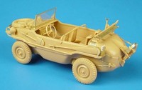 Hauler Models HLX48009 - 1:48 Schwimmwagen - ZubehöR