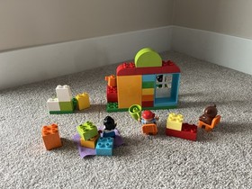 LEGO DUPLO Nursery School Preschool #10833 100% Complete