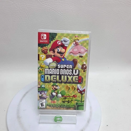New New Super Mario Bros U Deluxe (Nintendo Switch, 2019)