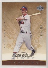 2005 Upper Deck Artifacts Legends 996/1999 Eddie Mathews #164 HOF 0l2