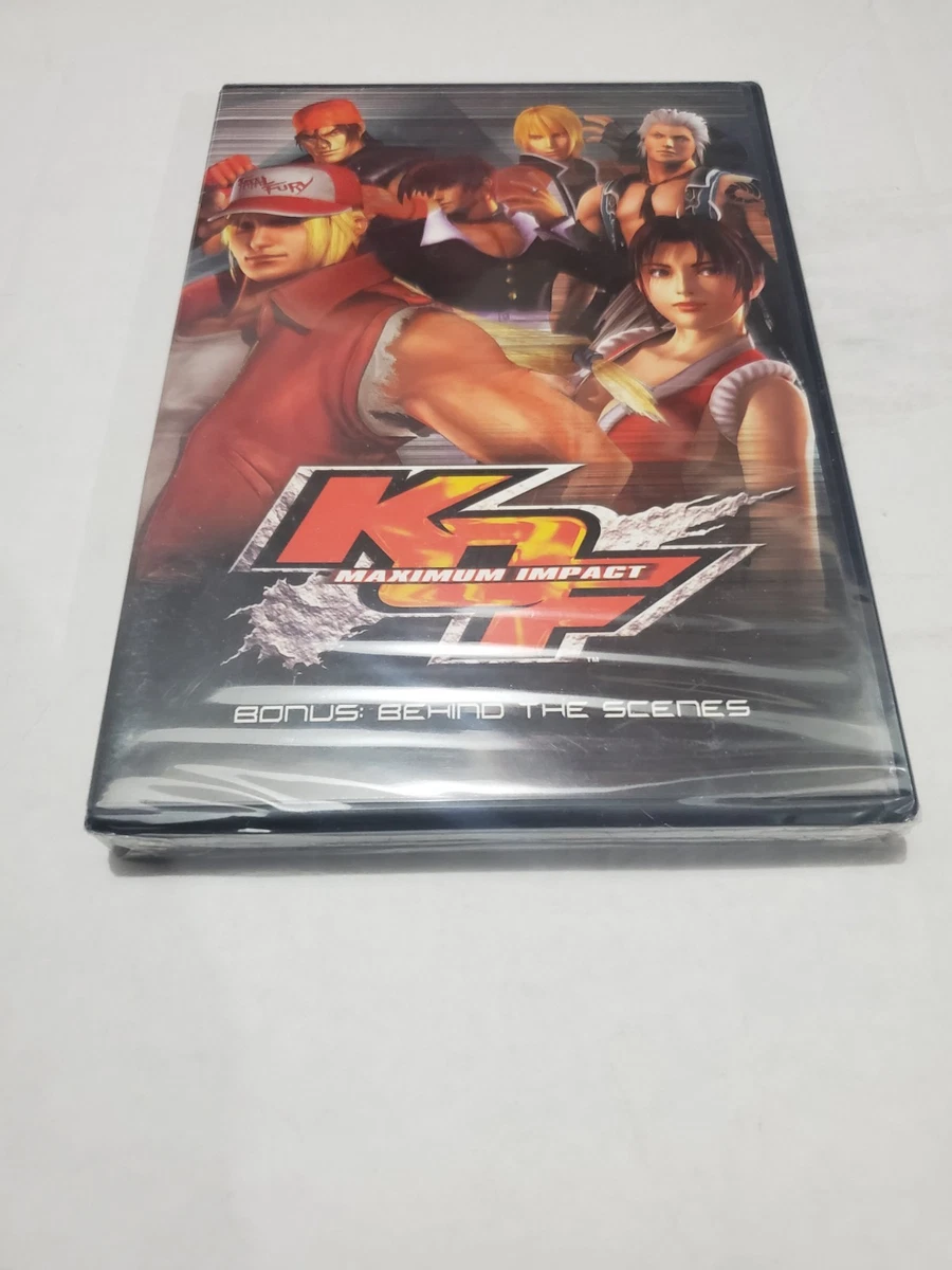 Jeu King Of Fighters Maximum Impact - PlayStation 2 (PS2) - Version PAL A3 Complète Avec Notice