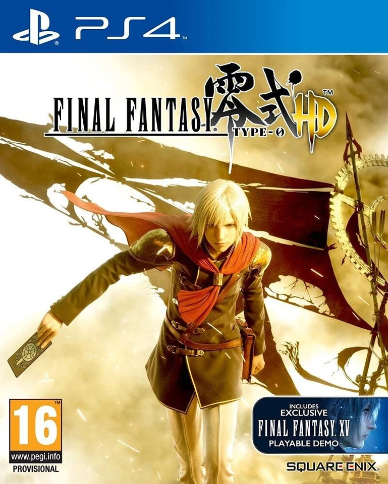 Final Fantasy Type-0 HD (PS4) PlayStation 4 Standard Editio (Sony Playstation 4) - Image 2 of 4