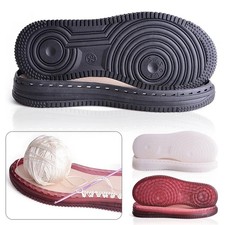 1 Pair Rubber Shoe Sole Repair Patches Anti Slip Boot Sole Replacement Durable