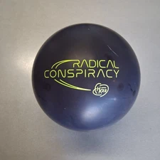 Radical Conspiracy 1st quality  bowling ball  15 LB.   NEW IN BOX!!  BALL #050
