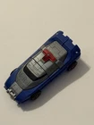 VINTAGE 1997 Power Rangers Turbo Siren Blaster Zord Blue Rescue Car Toy