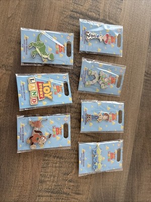 Disney Box Lunch Toy Story Land Grand Opening 2018 Ltd Release - Complete Set