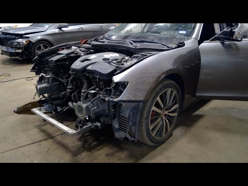 Maserati Ghibli 2016 Front Right Trunk lid