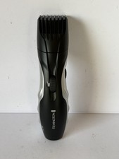 Remington Barba Beard Stubble Trimmer Black Ceramic Blades 9 Lengths NO CHARGER