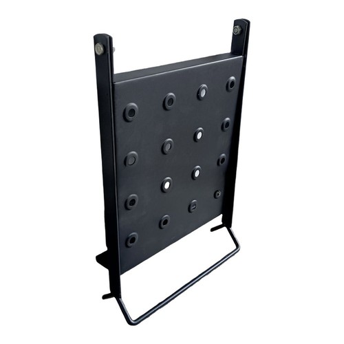 Anti-Slip Folding Ladder Work Platform Supports 330lb 11x10in Ladder Work Stand - Picture 17 of 17