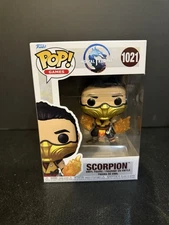 FUNKO POP ! SCORPION 1021 MORTAL KOMBAT POP GAMES U01